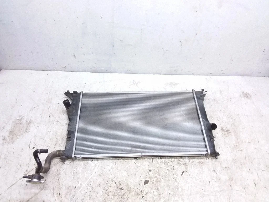 Coolant radiator