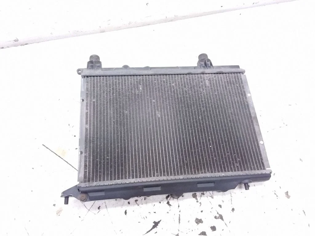 Coolant radiator