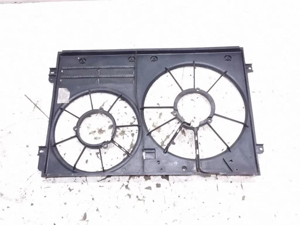 Radiator cooling fan shroud 1K0121207