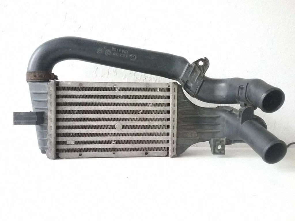 Starpdzesētāja (interkūlera) radiators 24436438