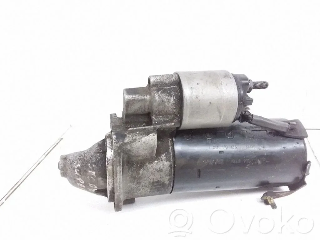 Starter motor – Skoda Superb B5 (3U) (2001-2008)