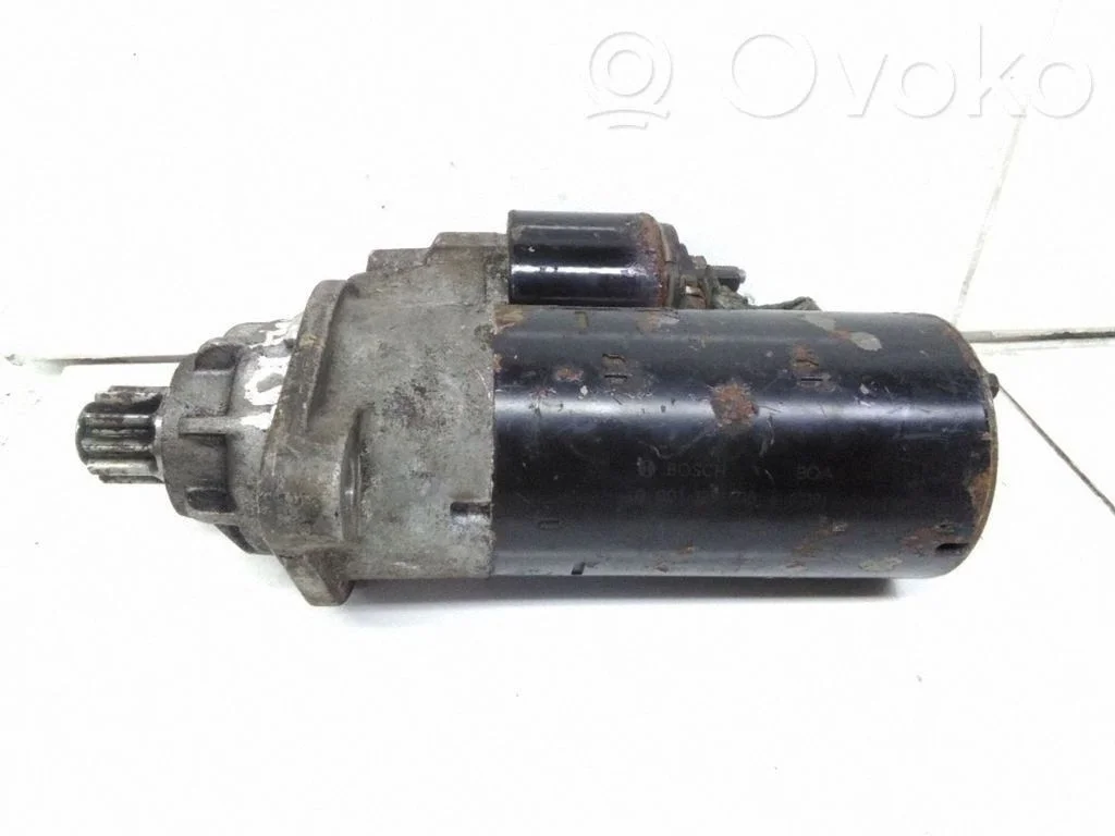Starter motor 0001125018