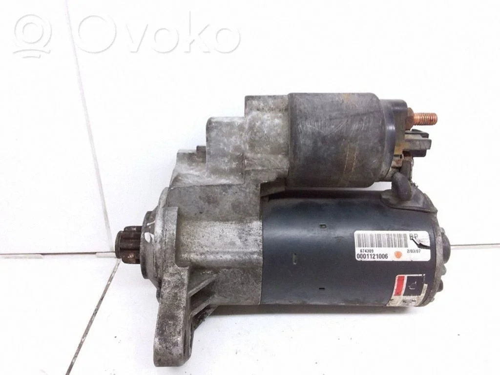 Starter motor 0001121006