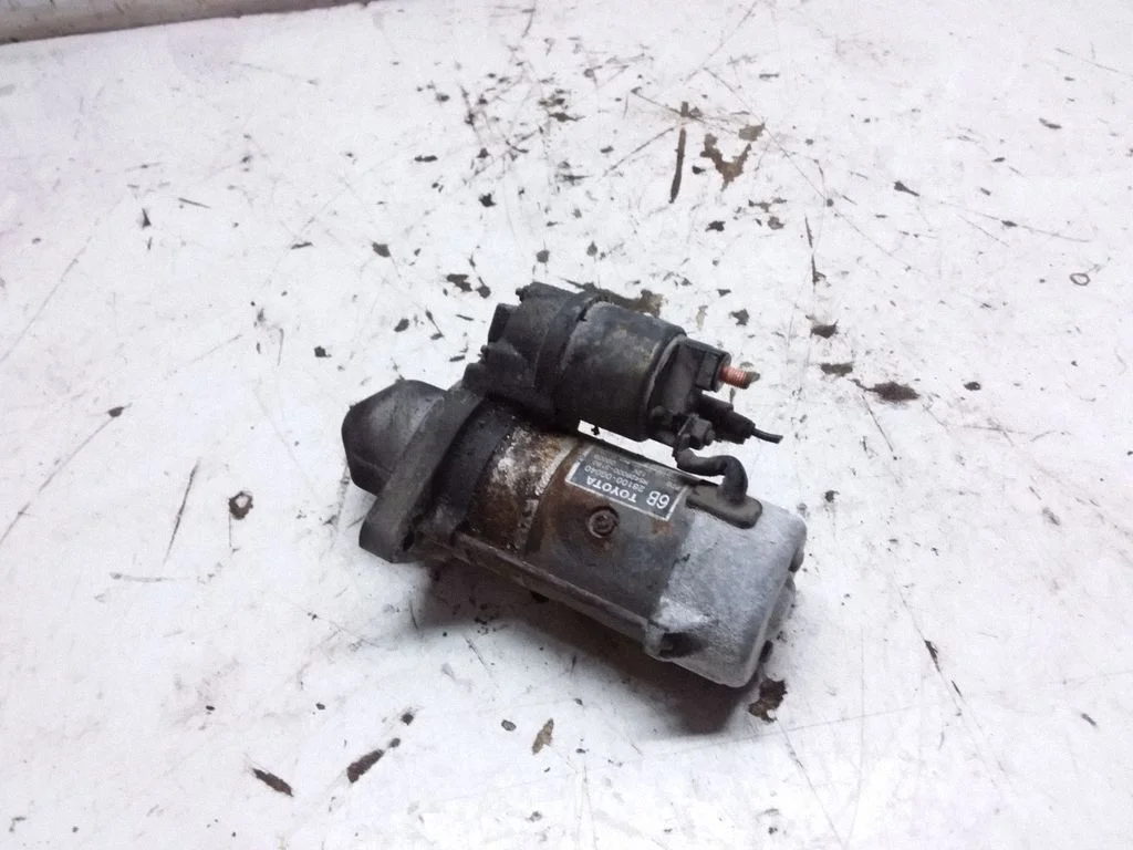 Starter motor – Toyota Avensis T250 (2003-2006)
