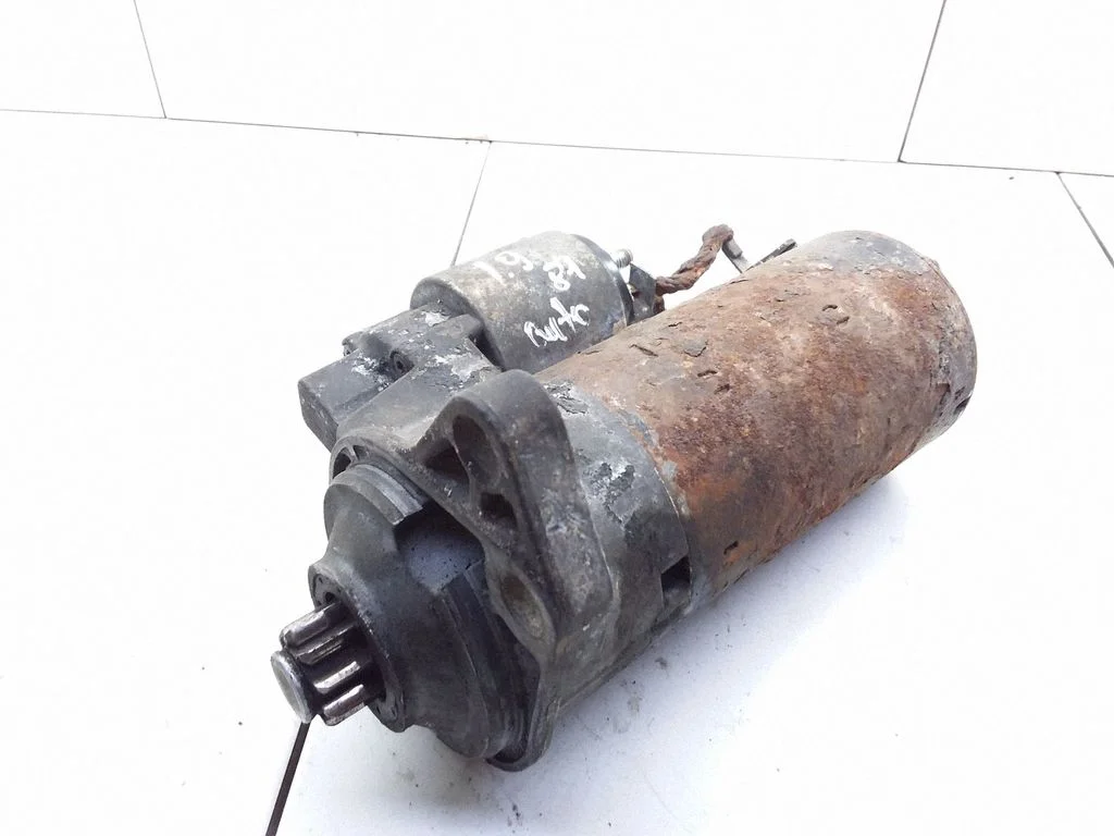 Starter motor – Audi A3 S3 8L (1996-2003)