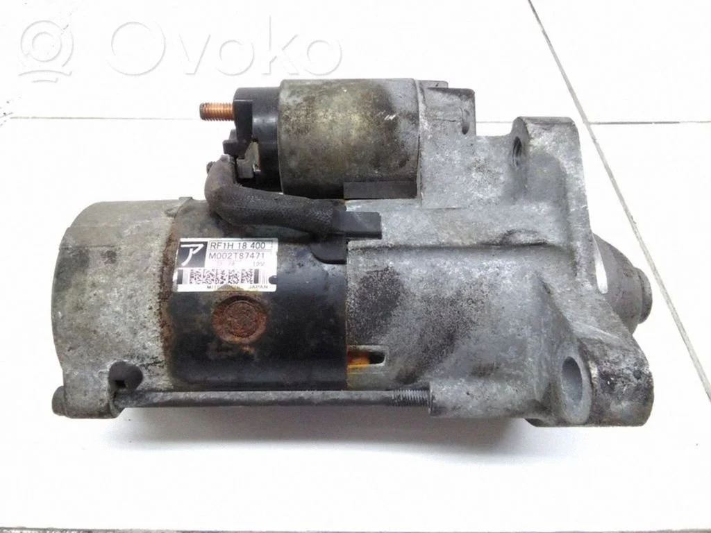 Starter motor