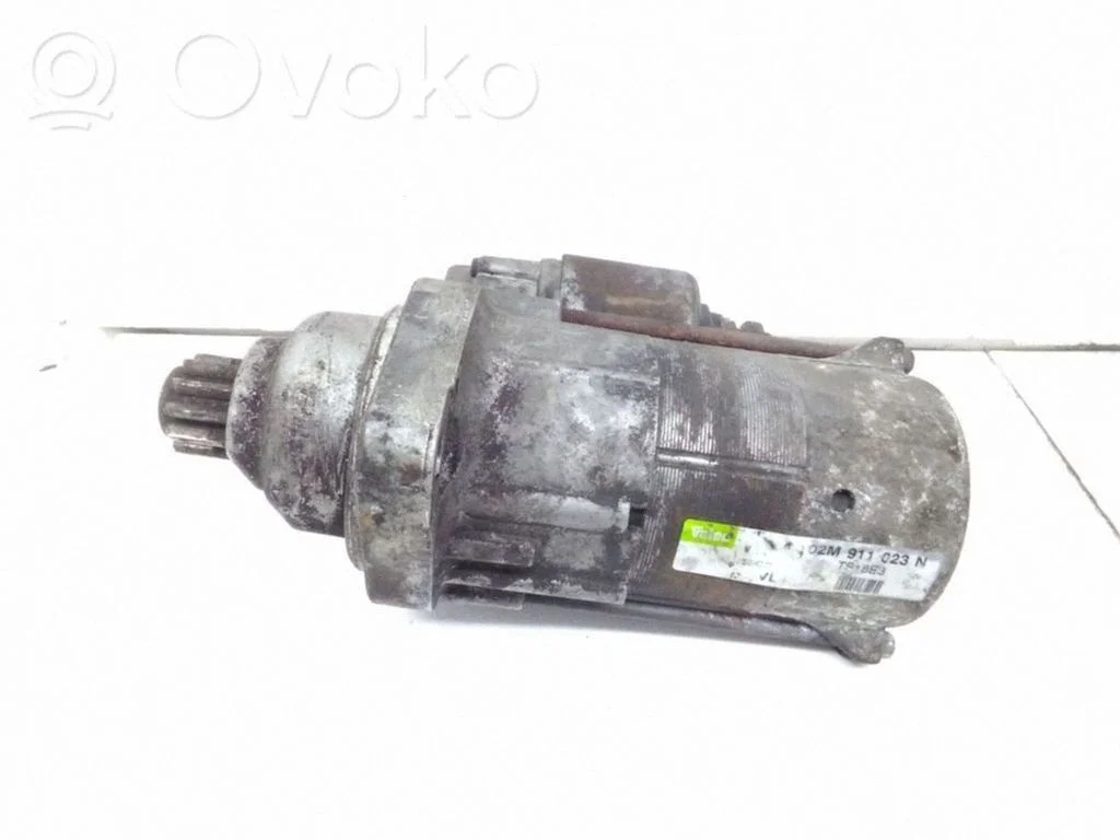 Starter motor 02M911023N