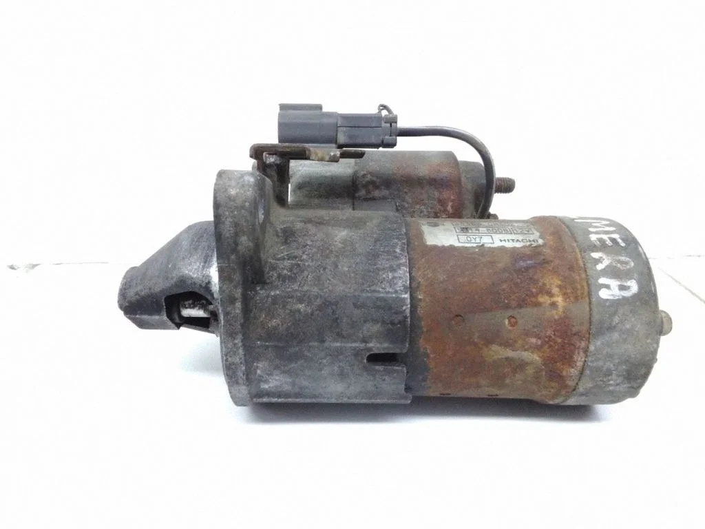 Starter motor – Nissan Almera N16 (2000-2010)