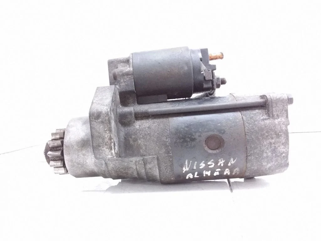 Starter motor – Nissan Almera N16 (2000-2010)