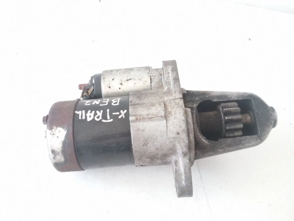 Starter motor – Nissan X-Trail T30 (2001-2007)