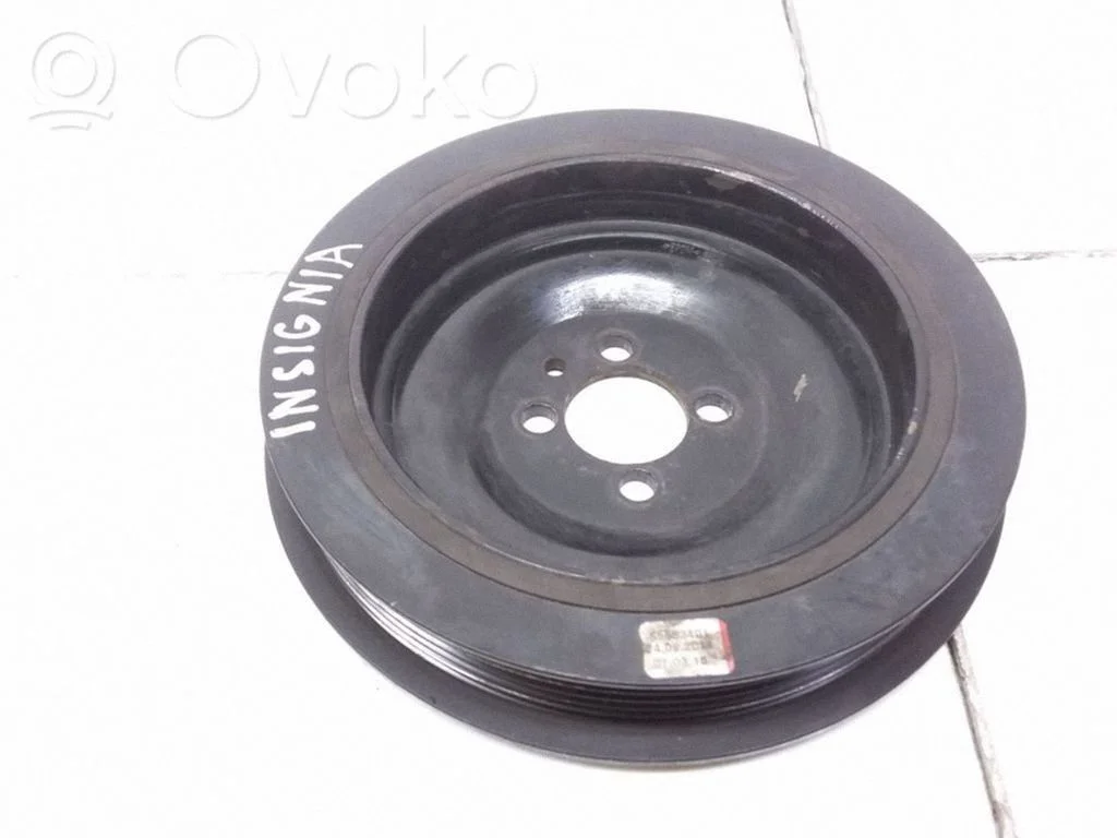 Kloķvārpstas skriemelis – Opel Insignia A (2008-2017)