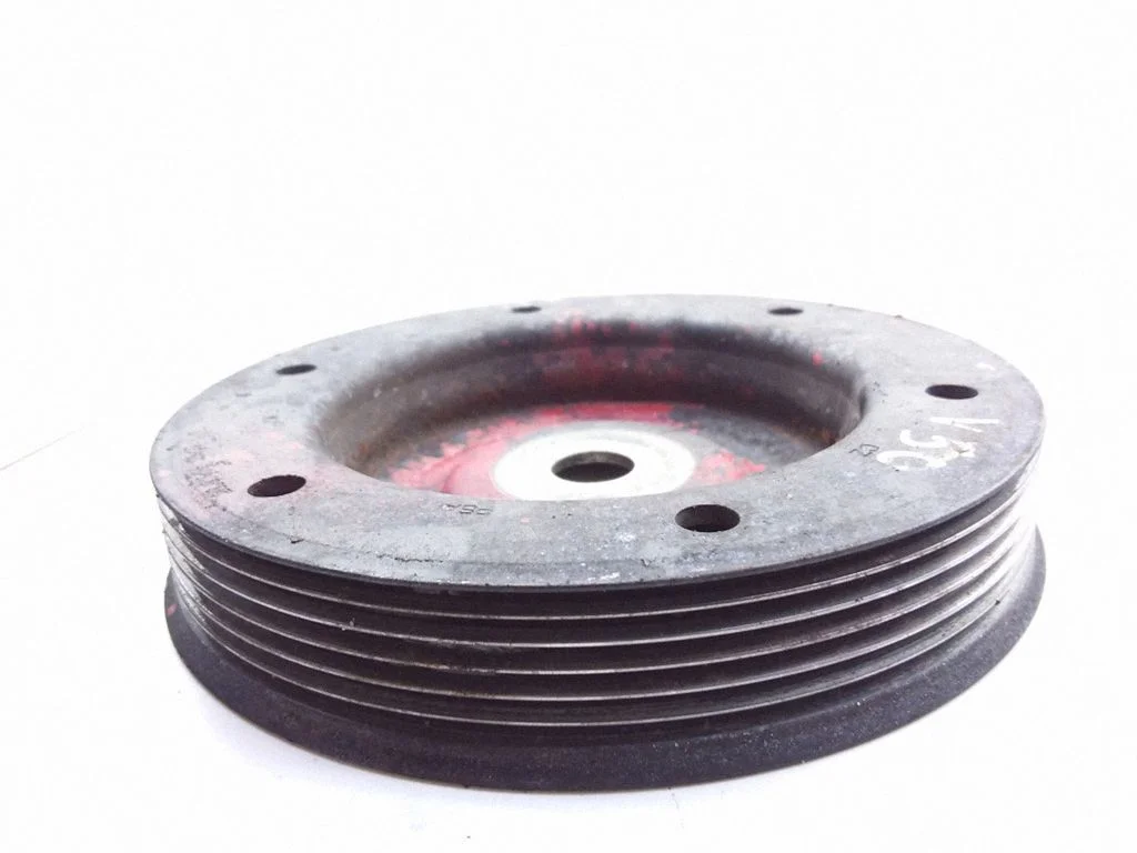 Crankshaft pulley
