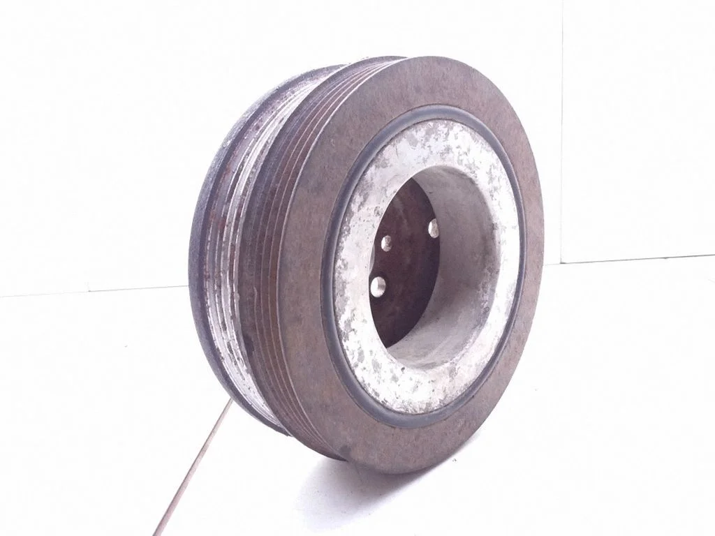 Crankshaft pulley