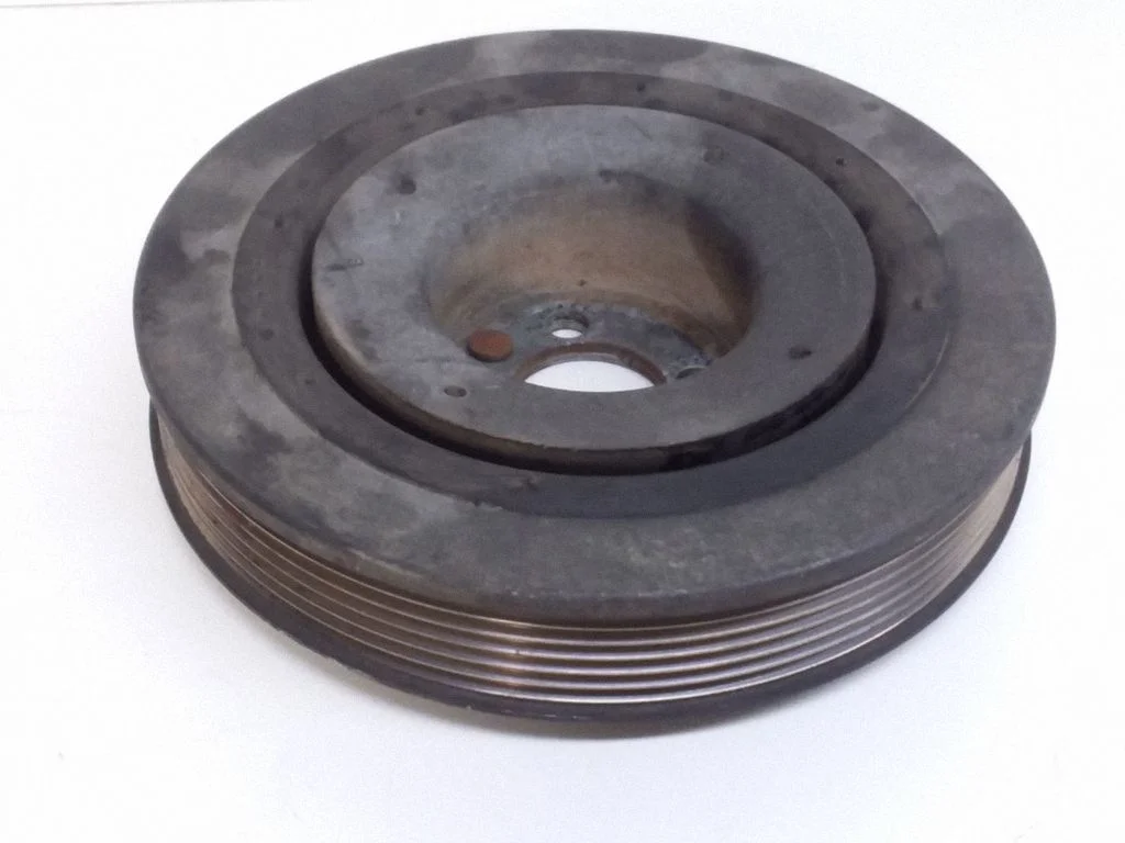 Crankshaft pulley