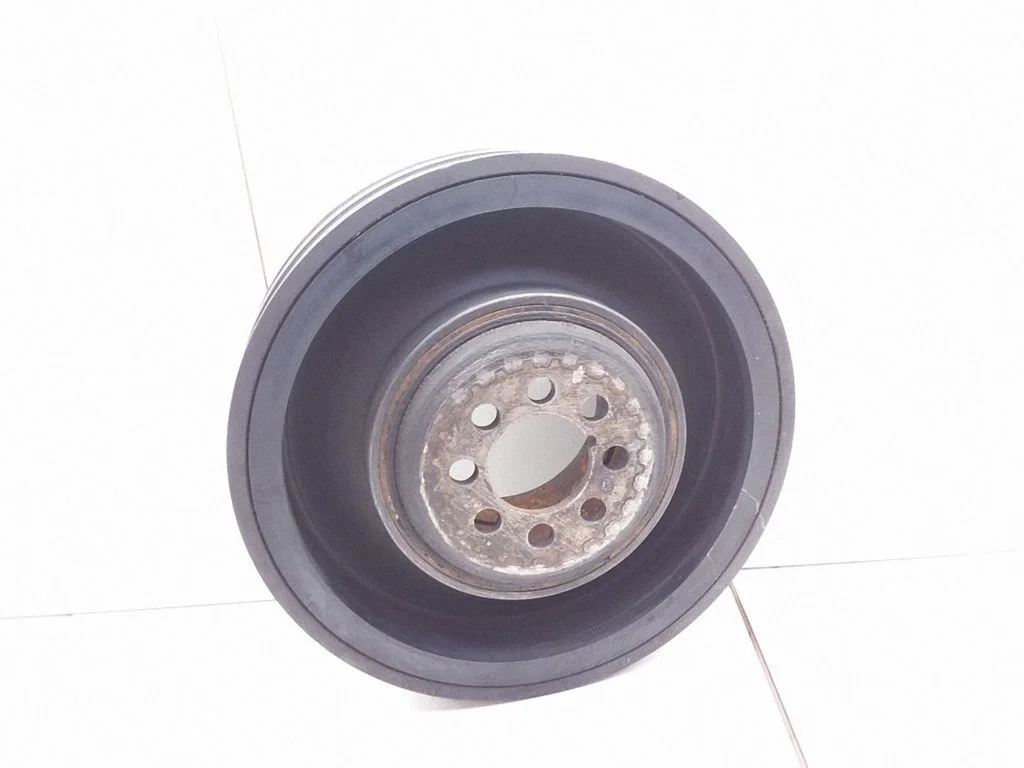 Crankshaft pulley