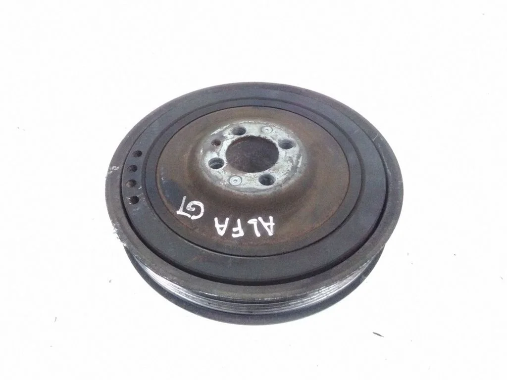 Crankshaft pulley