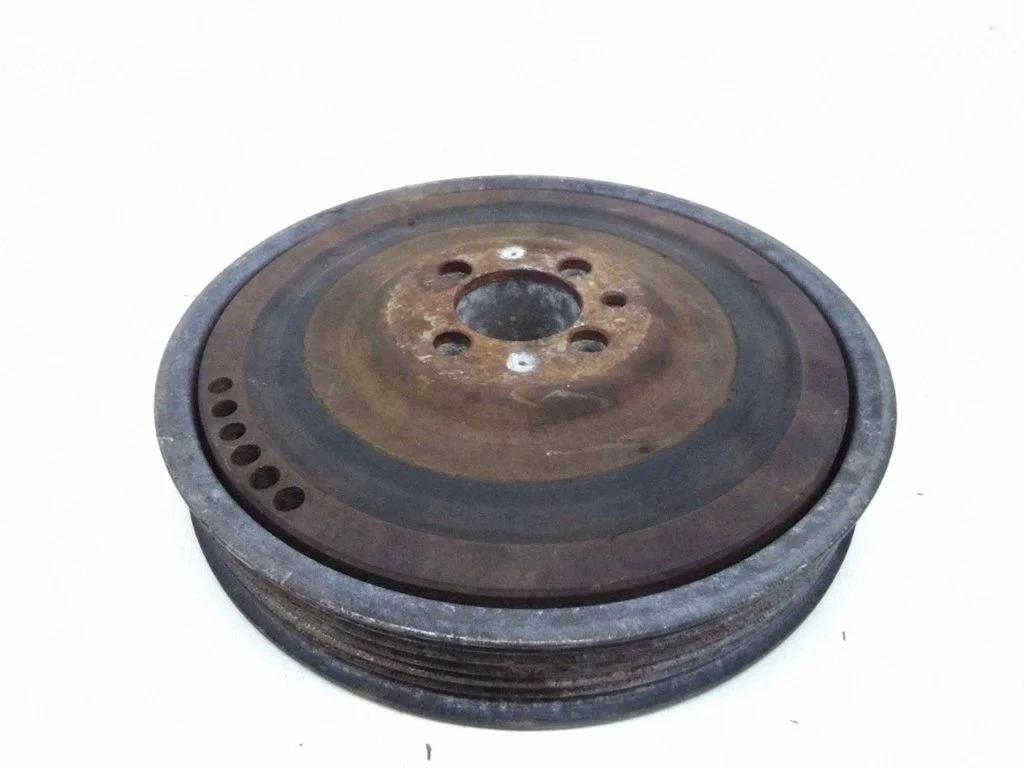 Crankshaft pulley