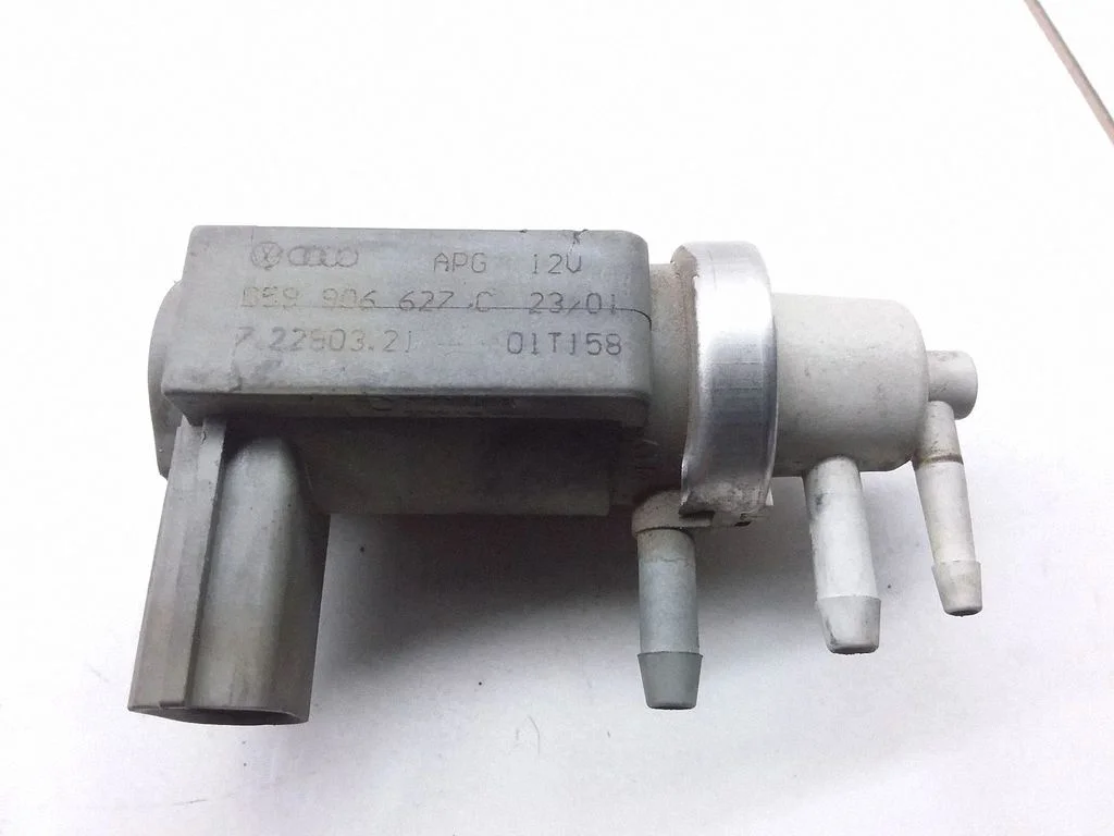 Turbo solenoīda vārsts – Audi A6 Allroad C5 (1999-2005)