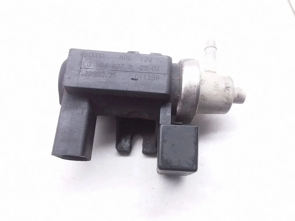 Zawór elektromagnetyczny turbo – Audi A4 S4 B6 8E 8H (2001-2005)