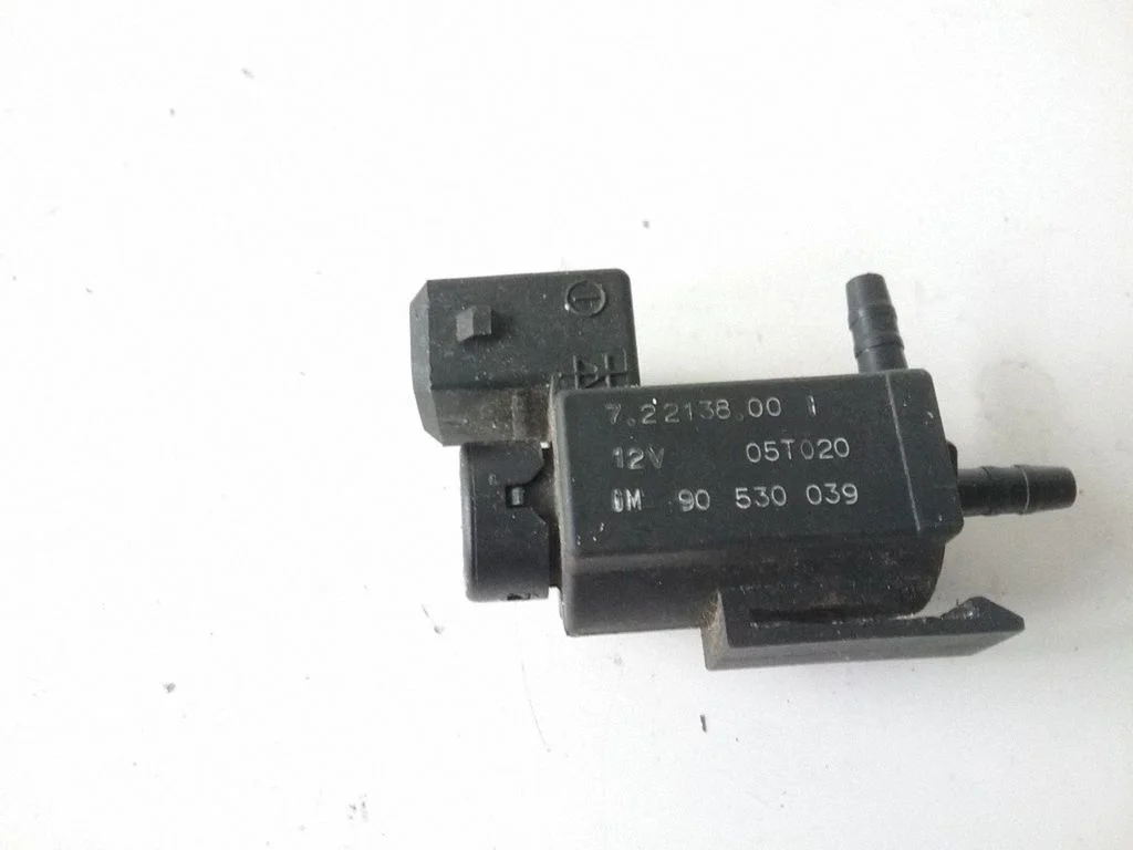 Zawór elektromagnetyczny turbo – Opel Astra G (1998-2009)