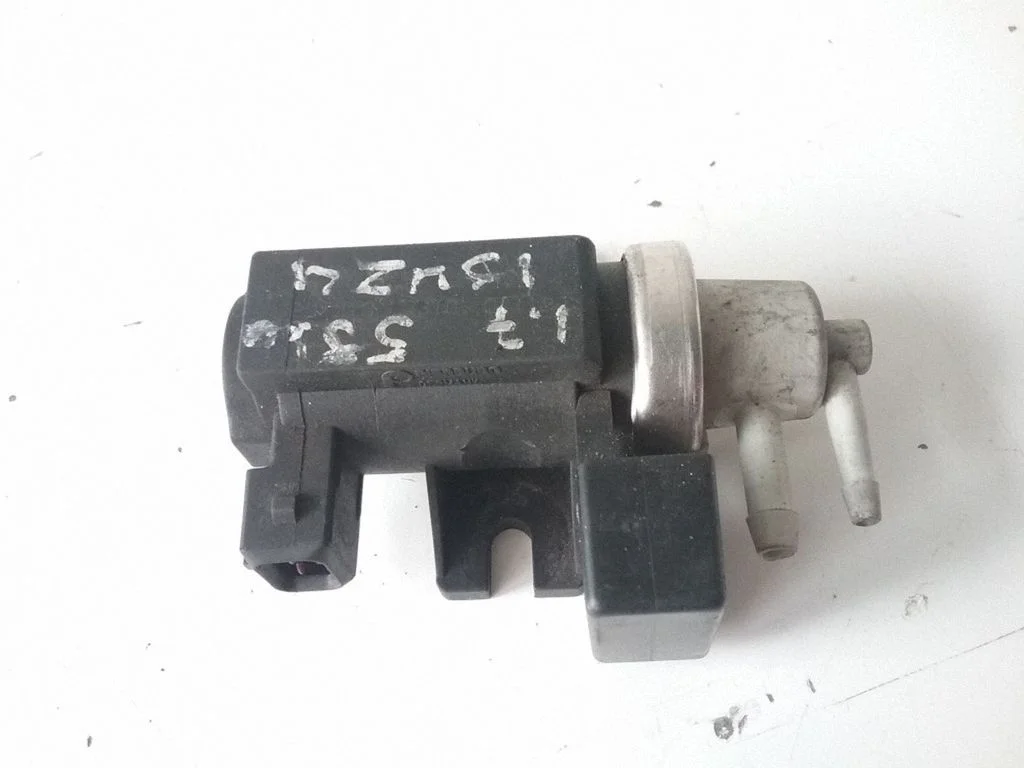Zawór elektromagnetyczny turbo