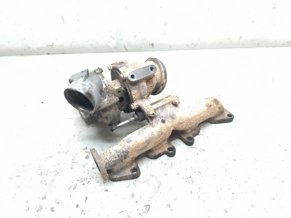 Turbocharger A6510900480