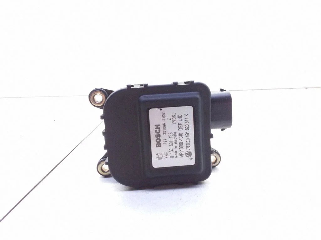 Intake manifold valve actuator/motor – Audi A6 Allroad C5 (1999-2005)