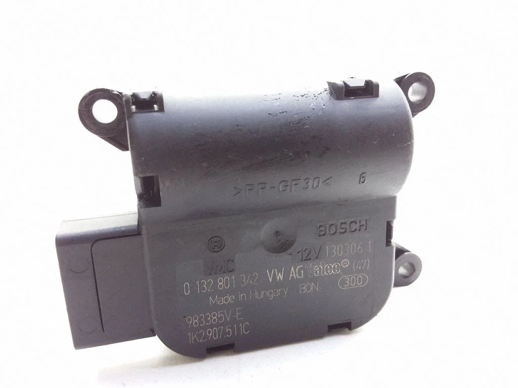 Intake manifold valve actuator/motor – Audi A3 S3 8P (2003-2012)