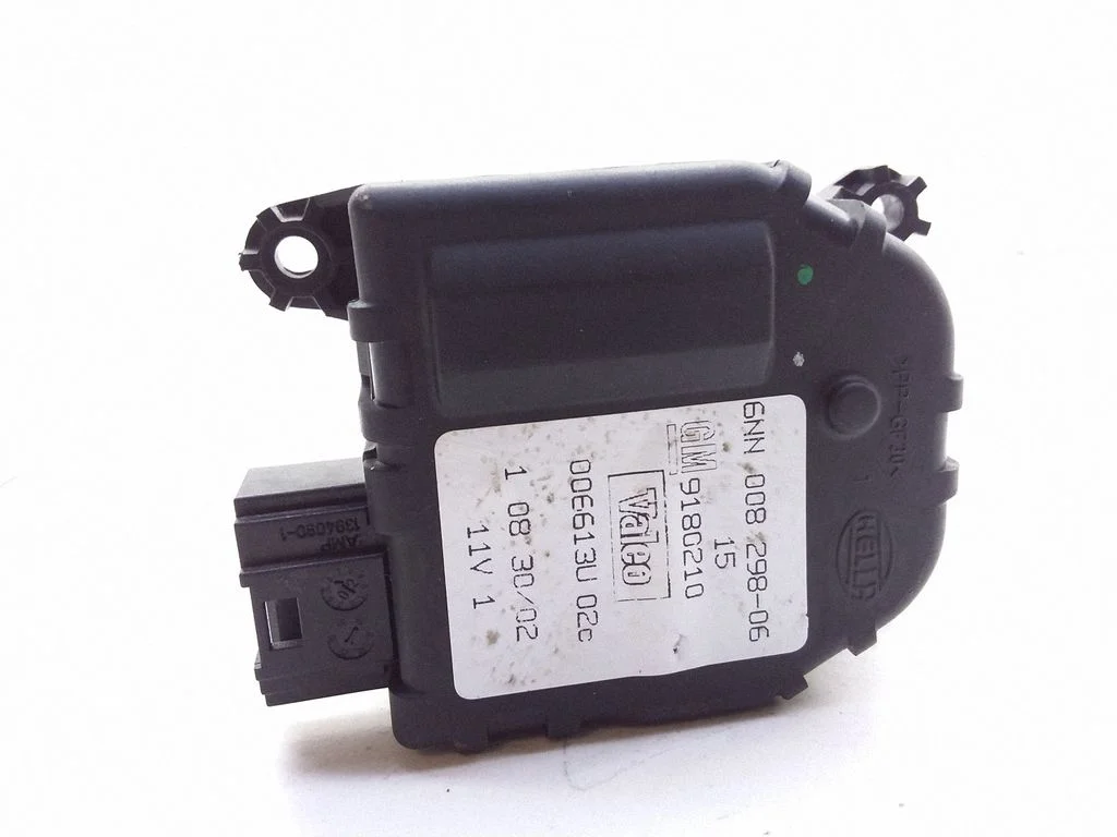 Intake manifold valve actuator/motor – Opel Vectra C (2002-2005)