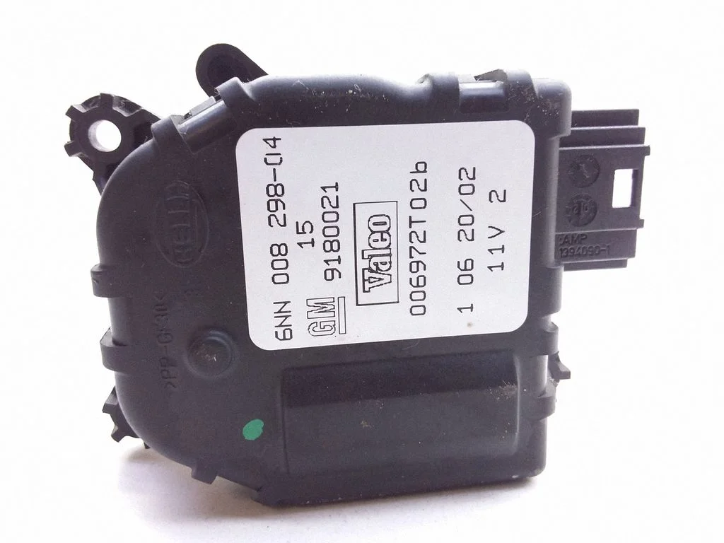 Intake manifold valve actuator/motor – Opel Vectra C (2002-2005)