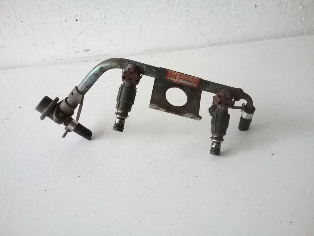 Fuel main line pipe 17522AA630