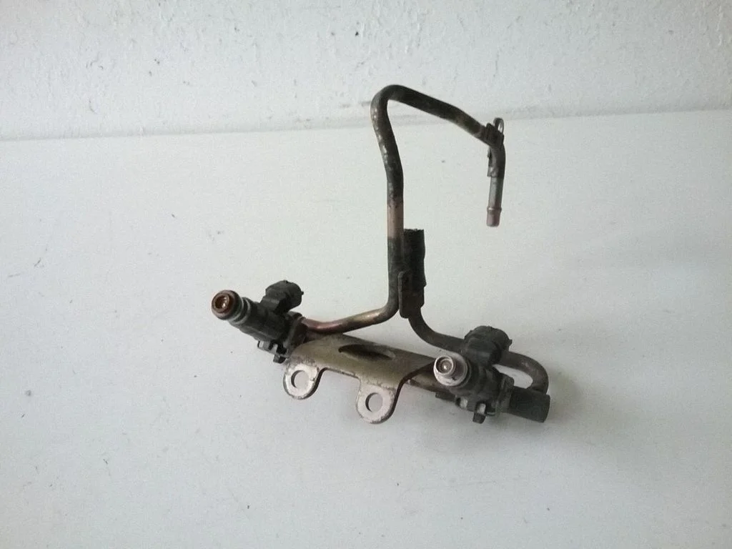 Fuel main line pipe 17523AA662