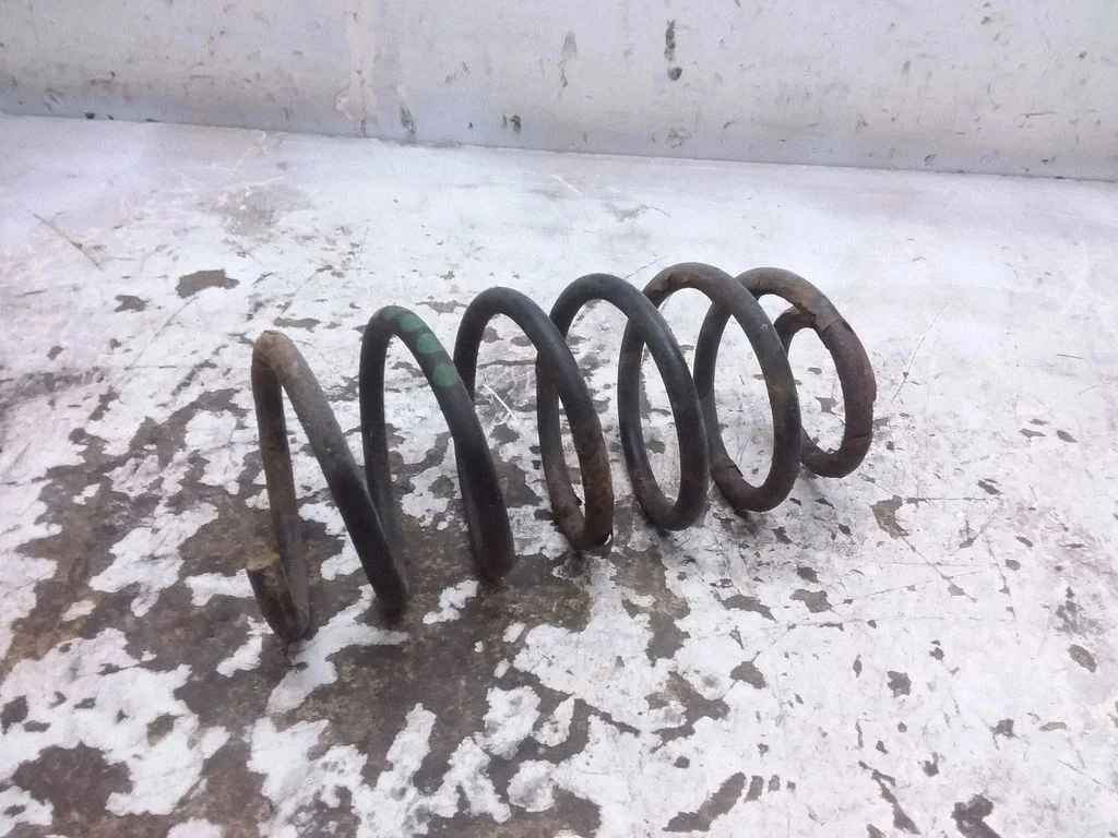 Front coil spring