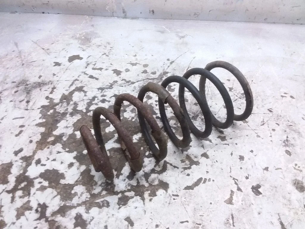 Front coil spring