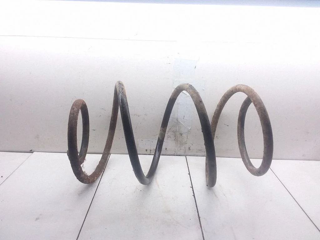 Front coil spring – left