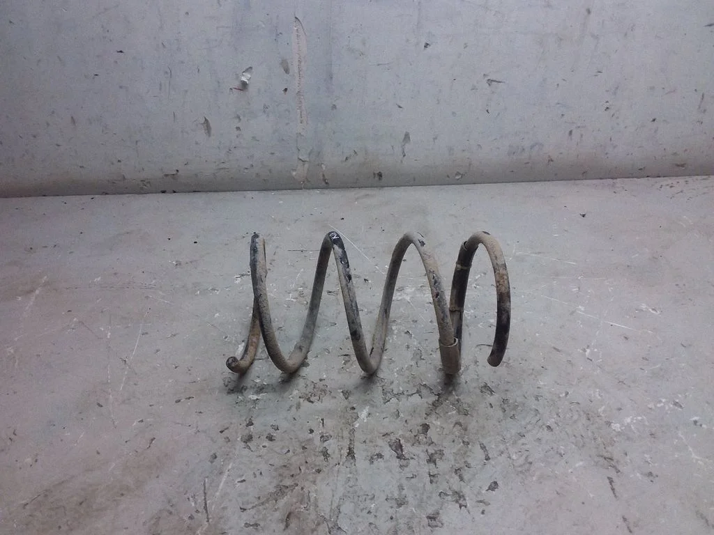 Front coil spring – left