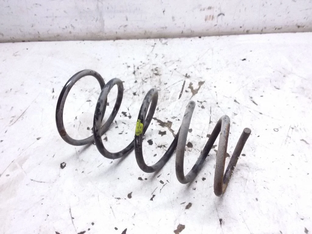 Front coil spring