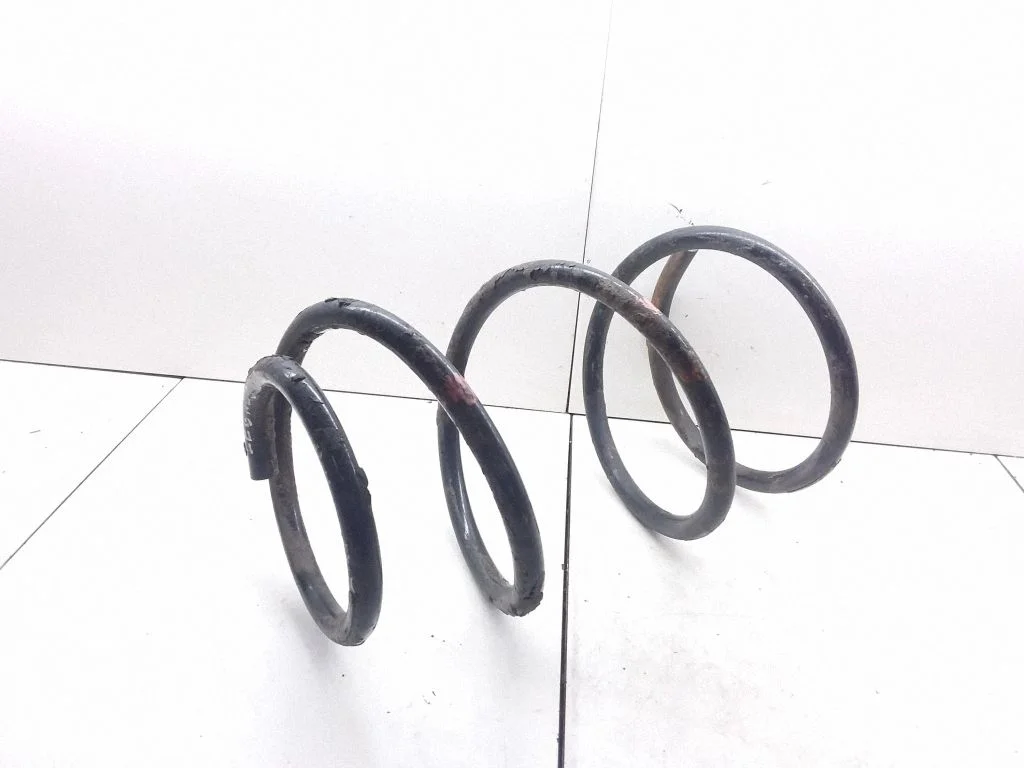 Front coil spring