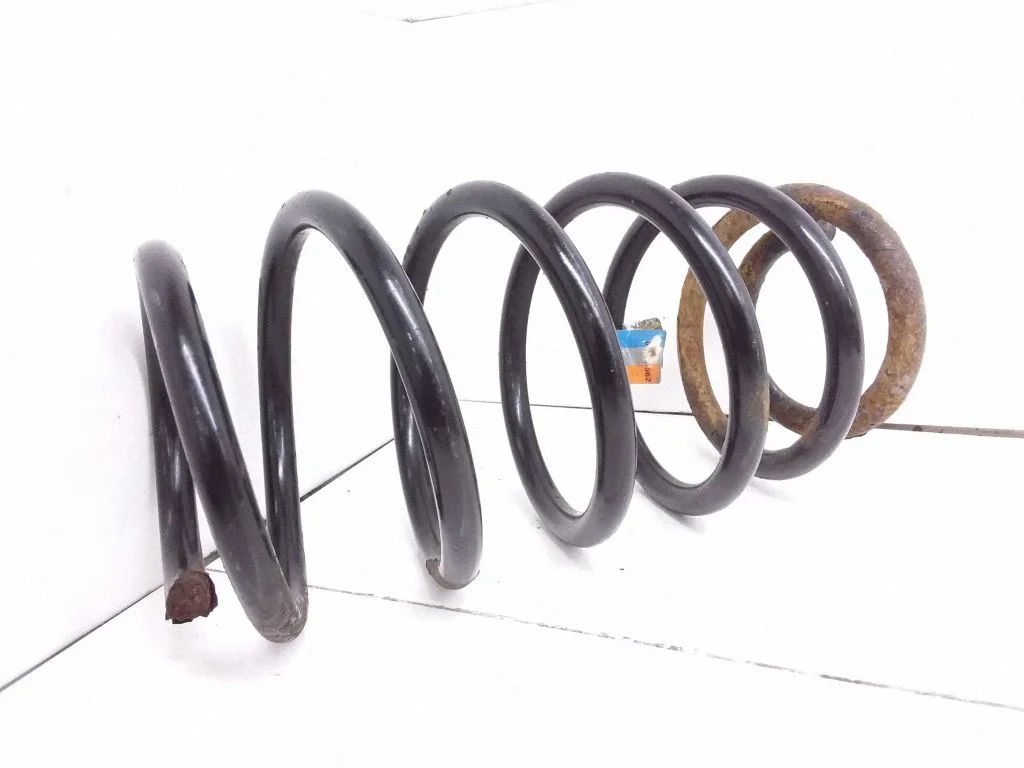 Front coil spring