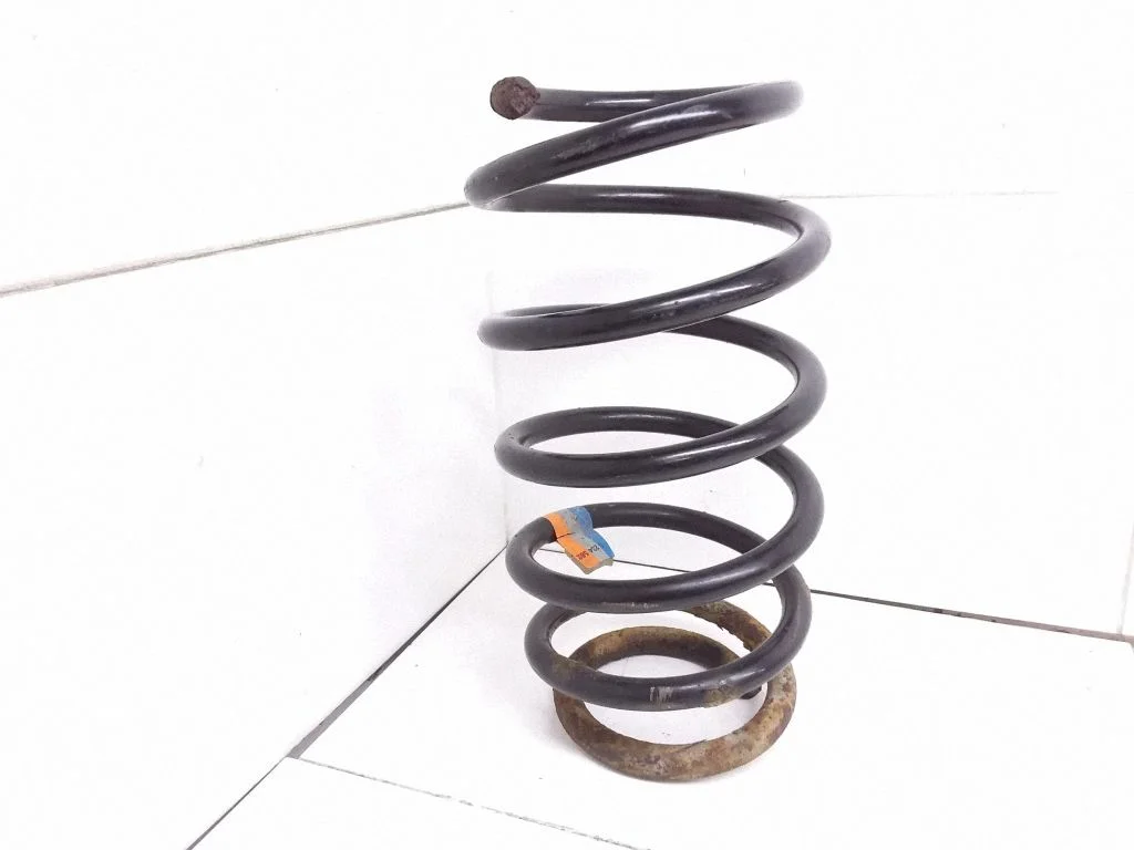 Front coil spring