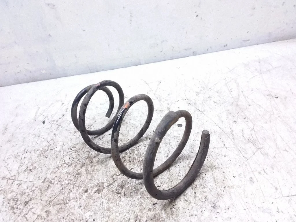 Front coil spring