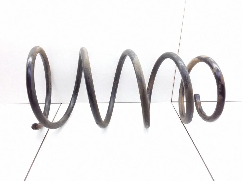 Front coil spring