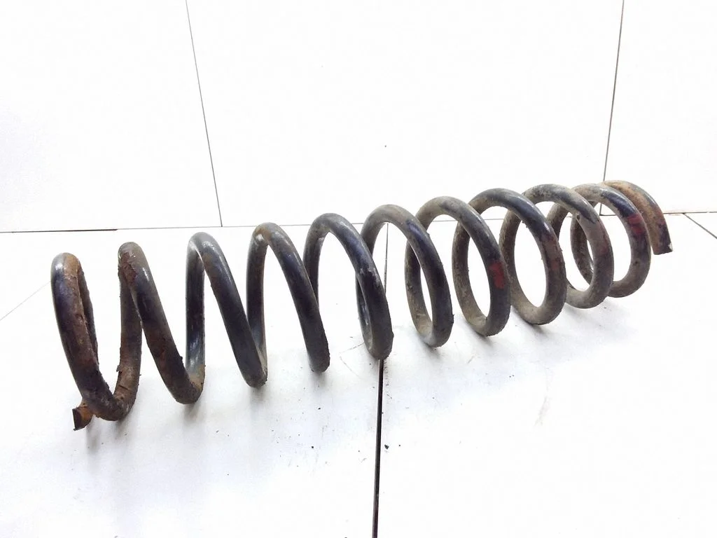 Front coil spring