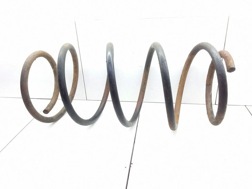 Front coil spring