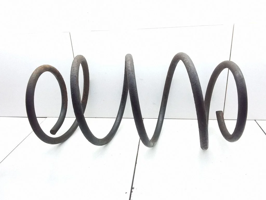 Front coil spring