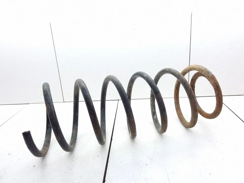Front coil spring