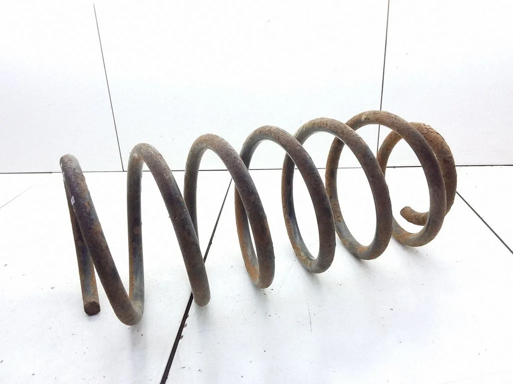 Front coil spring
