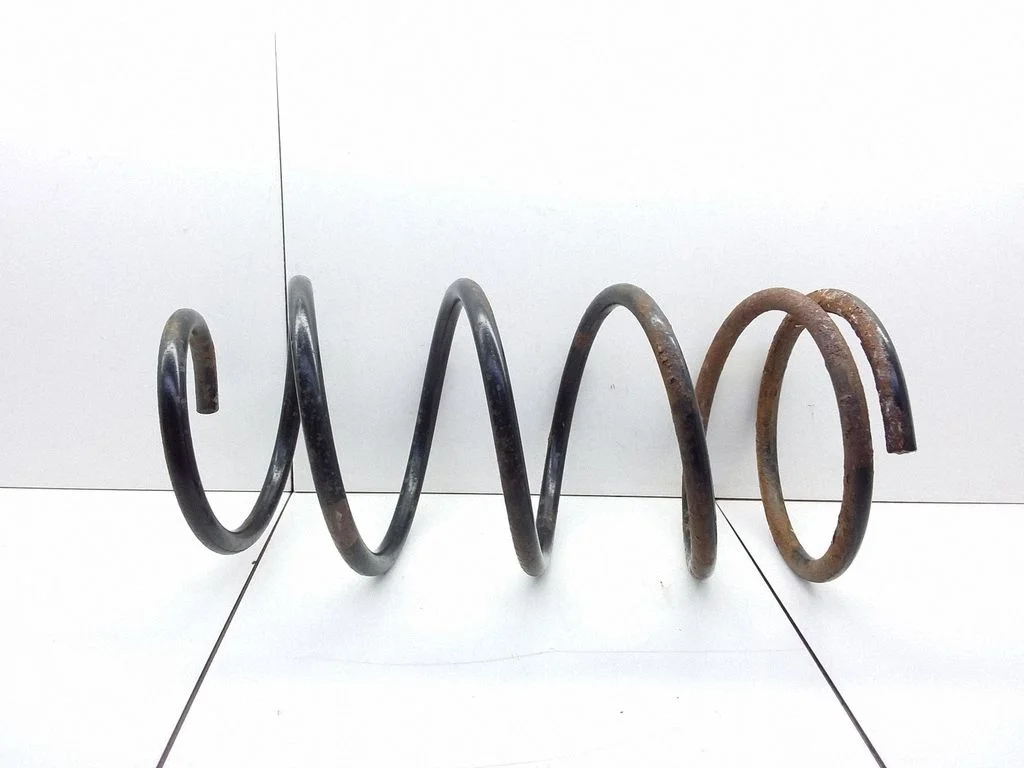 Front coil spring