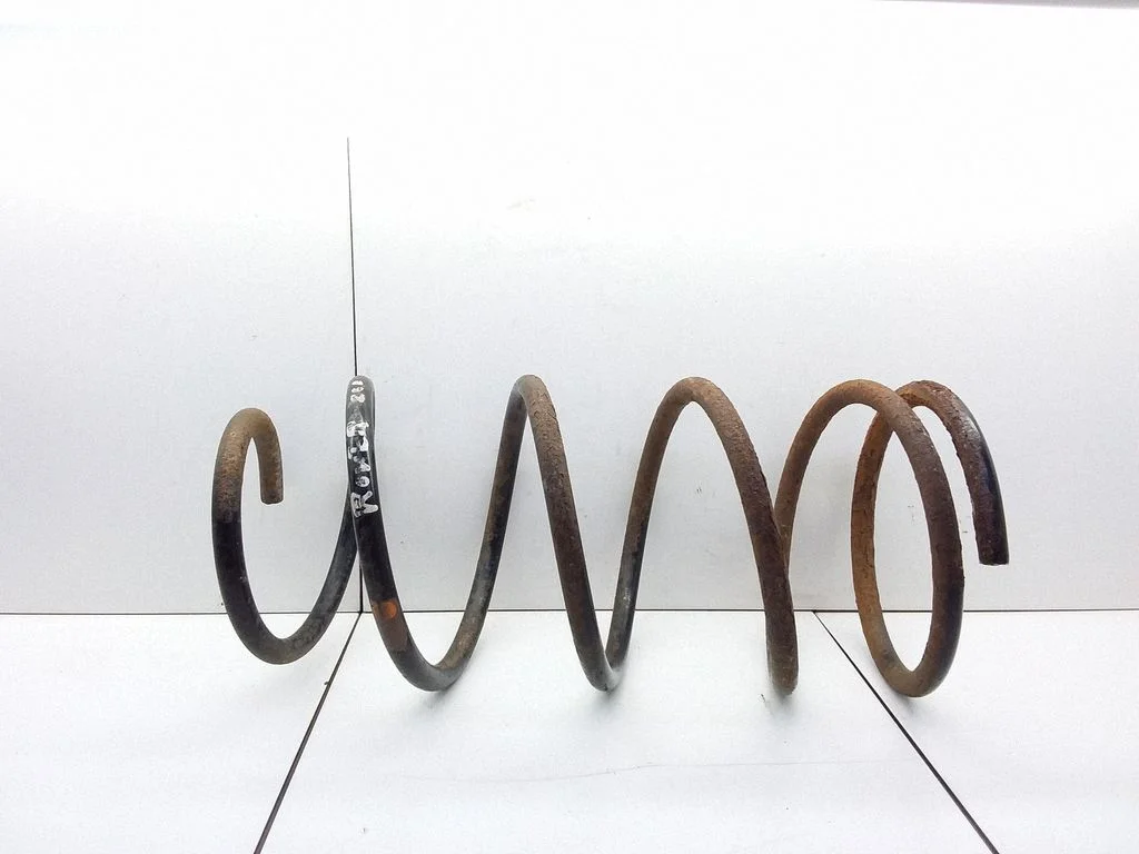 Front coil spring
