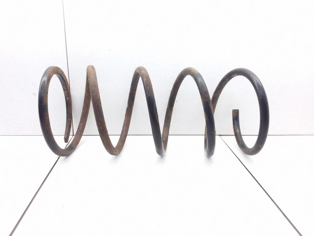 Front coil spring